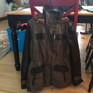 Michael Kors Chic Rain Jacket